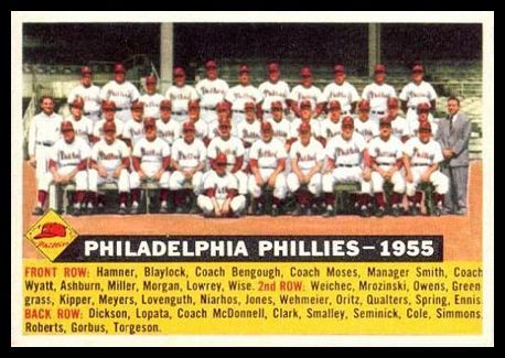 72B Philadelphia Phillies Dated